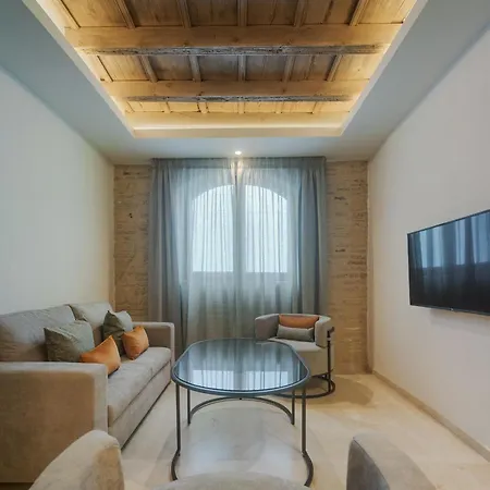 Апартаменты Patios Del Panuelo Кордова