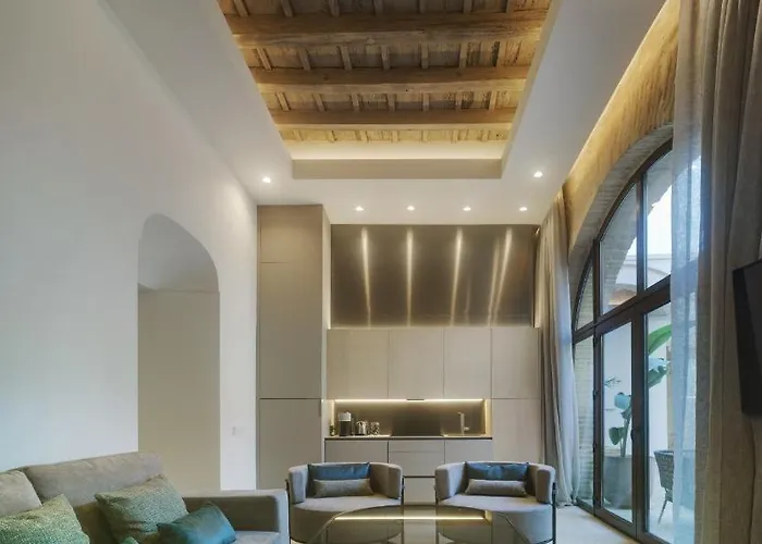 公寓 Patios Del Panuelo