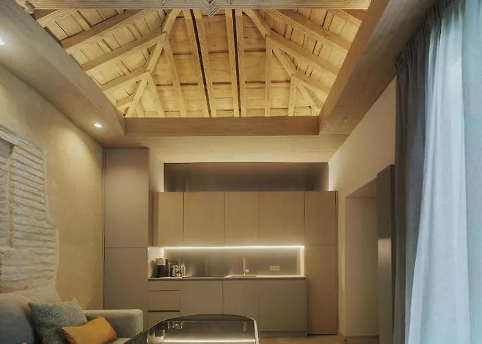 公寓 Patios Del Panuelo *